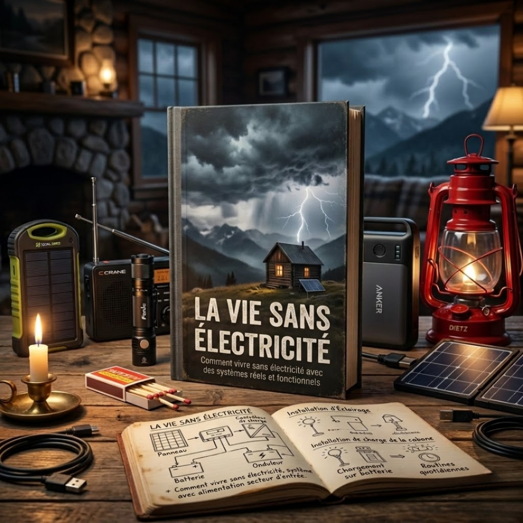Das Leben ohne Strom
