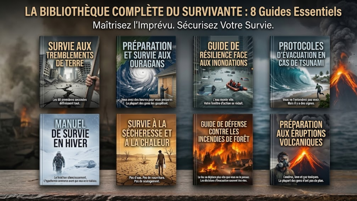 Bible des Catastrophes Naturelles™ (8 en 1)